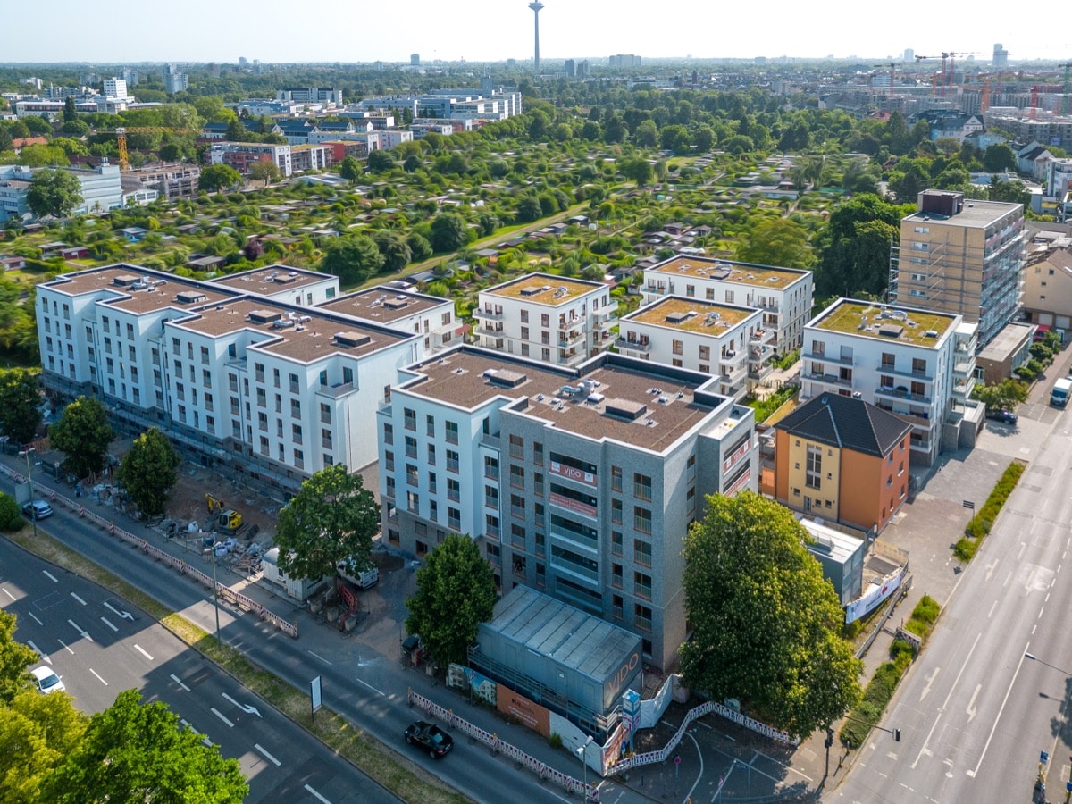 Baufortschritt Mai 2023