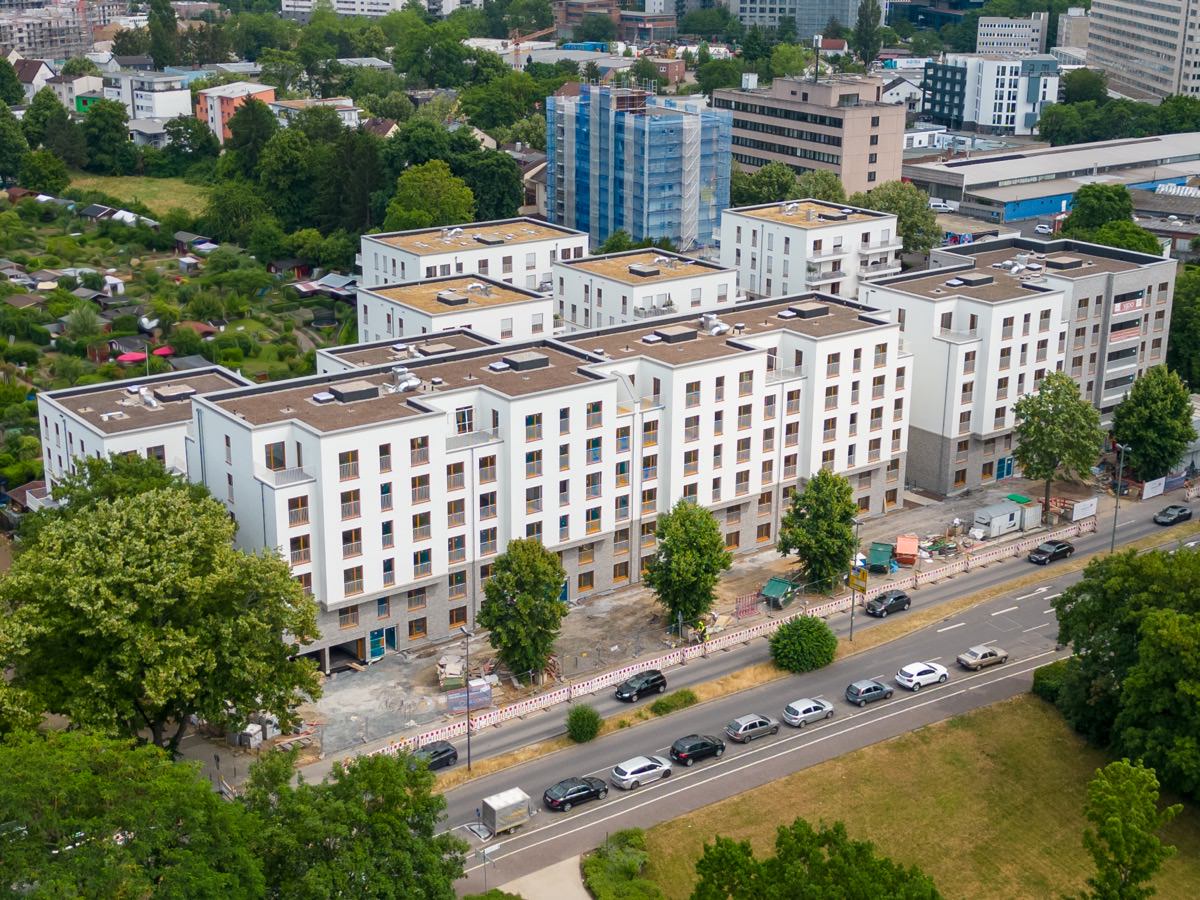 Baufortschritt Juni 2023