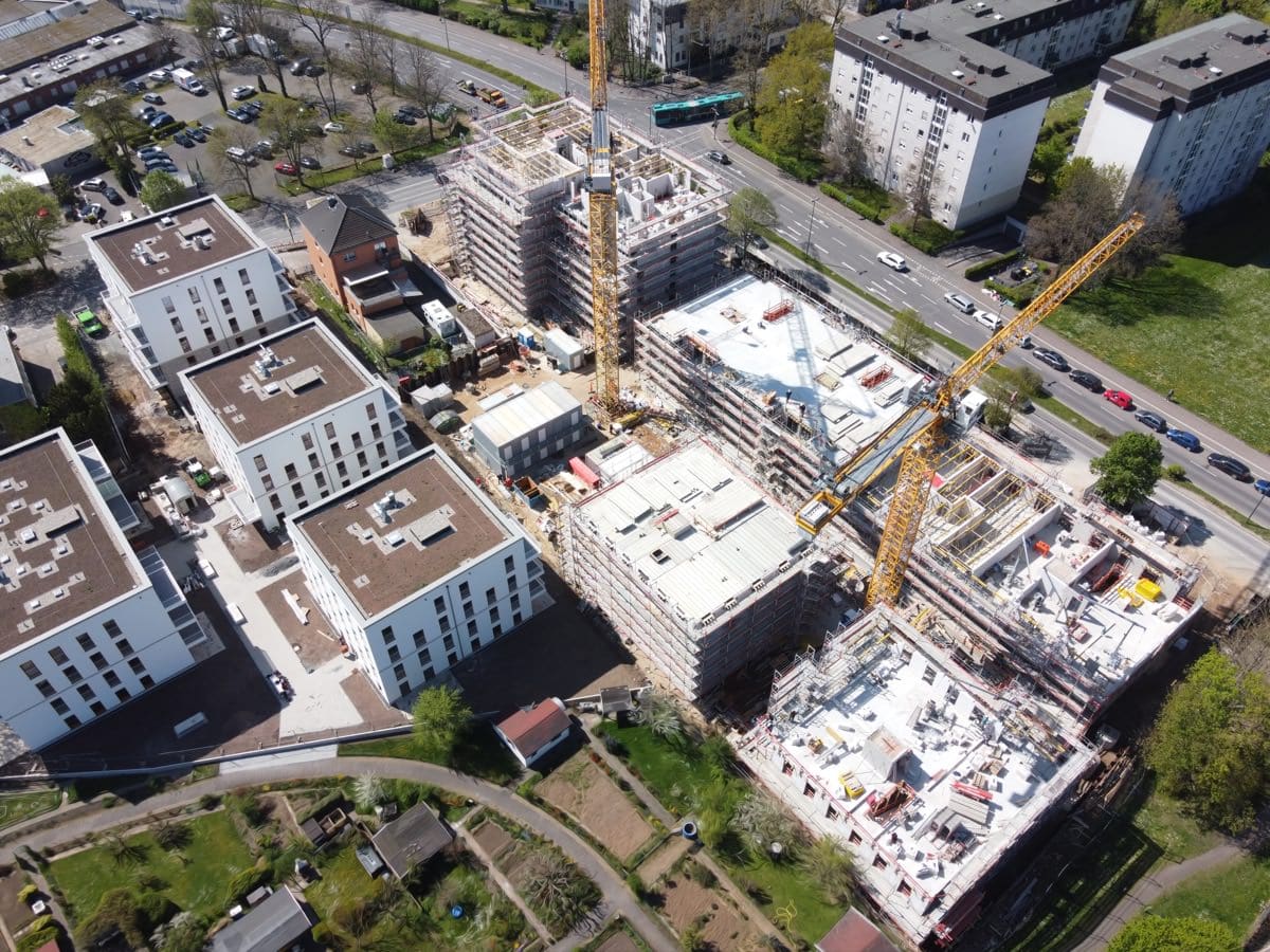 Baufortschritt März 2022
