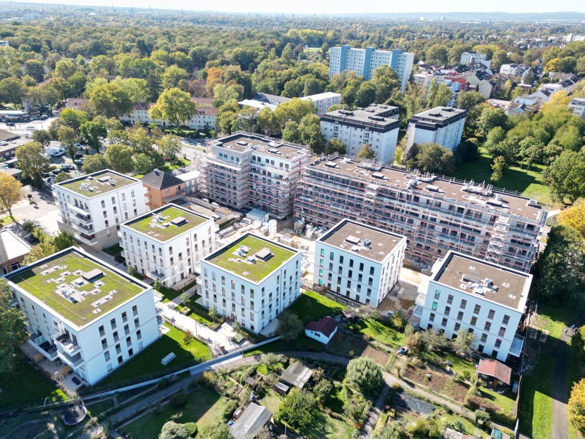 Baufortschritt September 2022