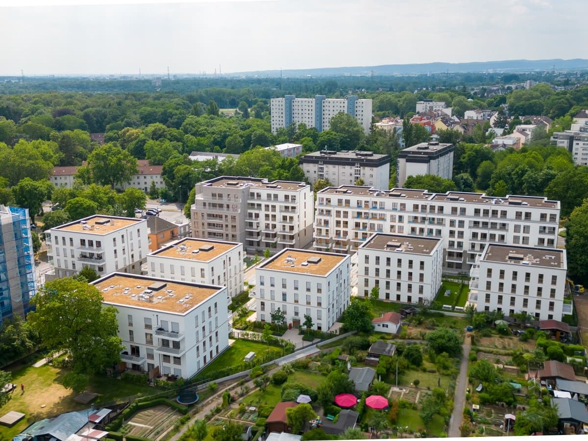 Baufortschritt Juni 2023
