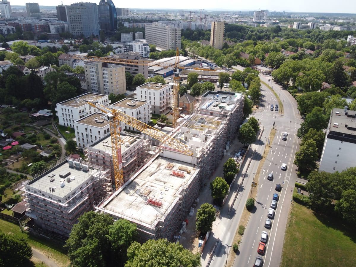 Baufortschritt Mai 2022