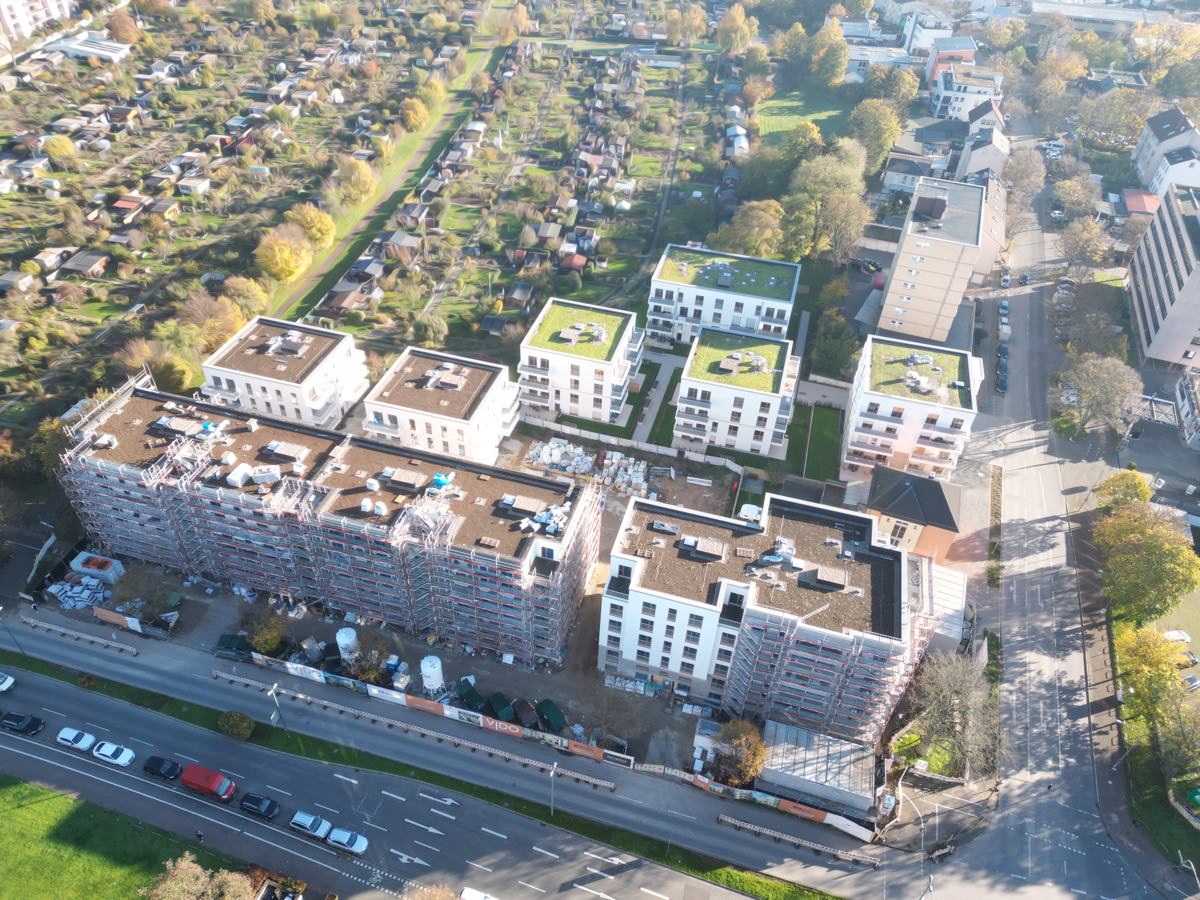 Baufortschritt Oktober 2022