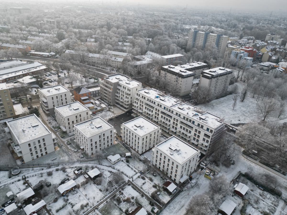 Baufortschritt Dezember 2022