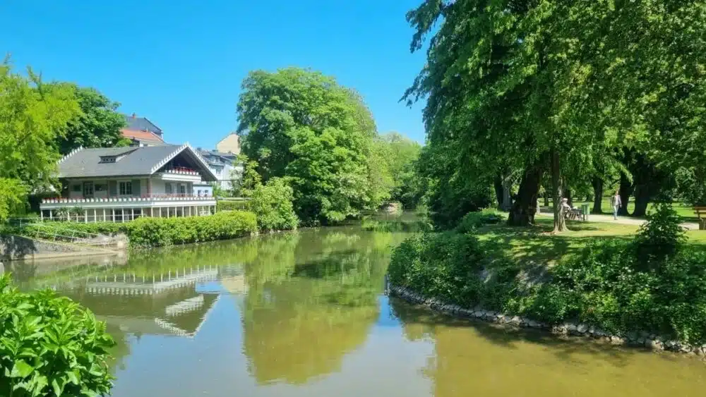 Brentanopark, Frankfurt Rödelheim