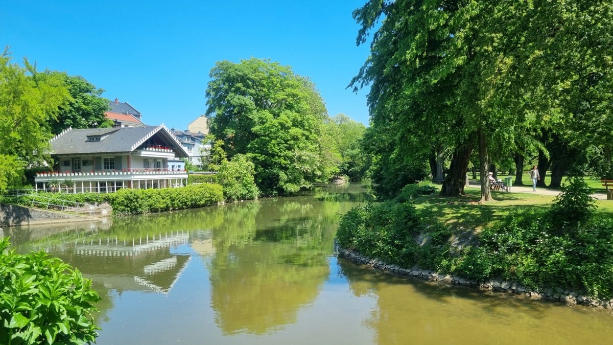 Brentanopark, Frankfurt Rödelheim
