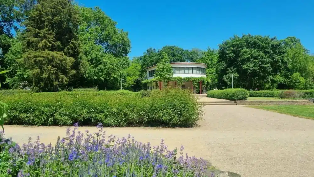 Brentanopark, Frankfurt Rödelheim