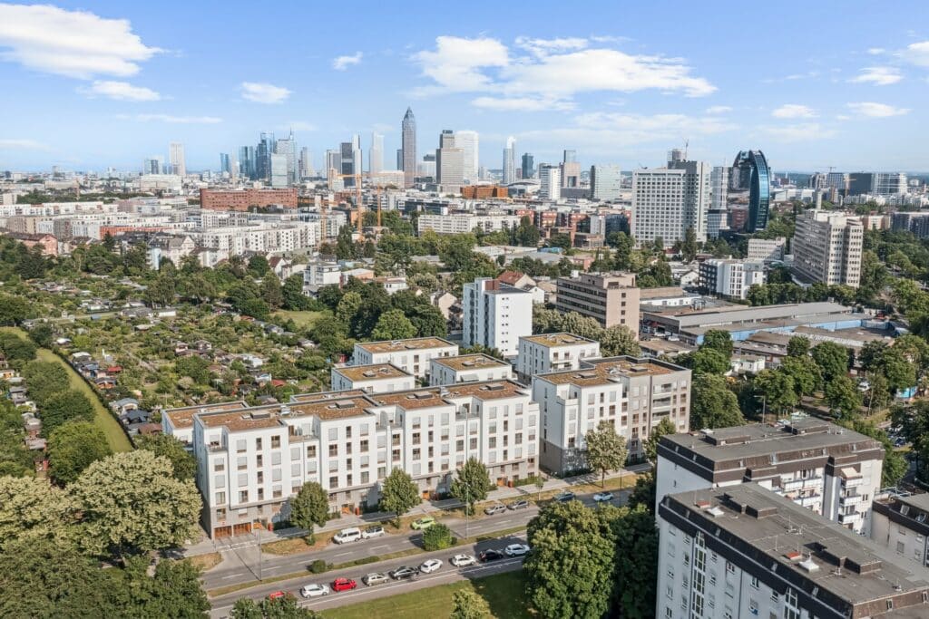 VIDO Frankfurt - Skylines - Drohnenaufnahme